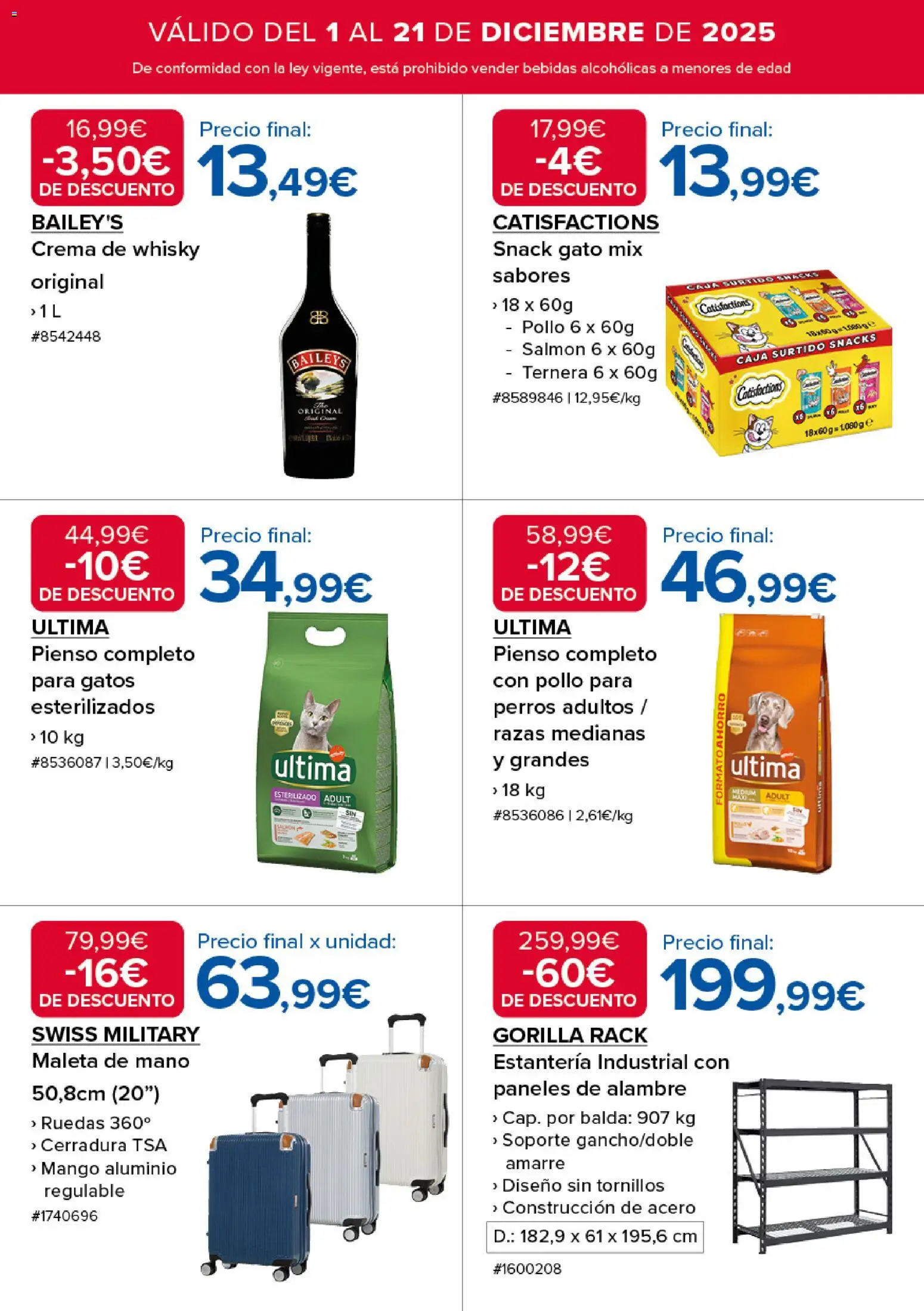 Costco catálogo │ válido desde el 01.12.2025 | Página: 7