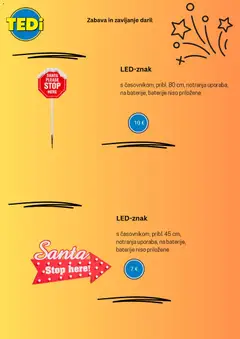 TEDi katalog akcije – veljaven od 01.12.2025 | Stran: 6