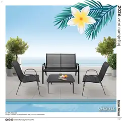 Vrtni namještaj 2026 Harvey Norman - Pregled kataloga iz trgovine Harvey Norman, vrijedi od 07.04.2026 | Stranica: 137