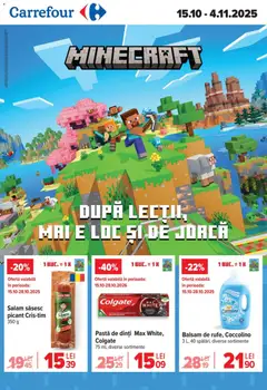Ofertele Carrefour valabile de la 15.10.2025