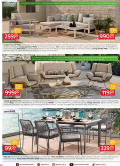 Katalog Lesnina - Pregled kataloga iz trgovine Lesnina, vrijedi od 31.03.2026 | Stranica: 2 | Proizvodi: Fotelja, Stol, Stolica