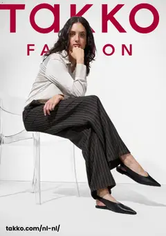 Takko - Folder - Voorbeeld van een folder van Takko, geldig van 09.02.2026