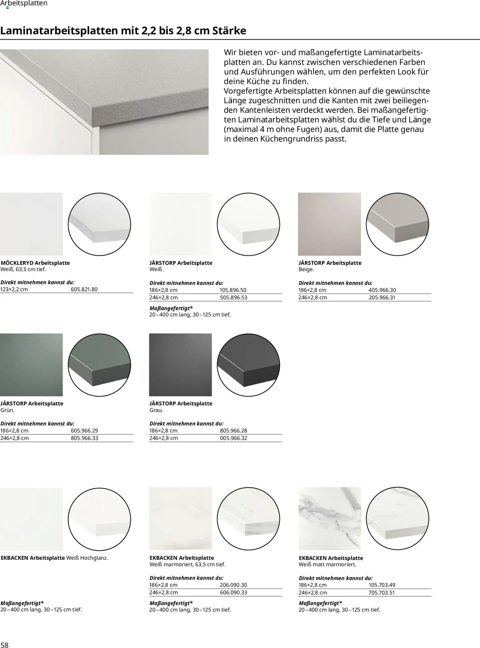 Ikea Küchen  – gültig ab 02.01.2026 | Seite: 58 | Produkte: Küche