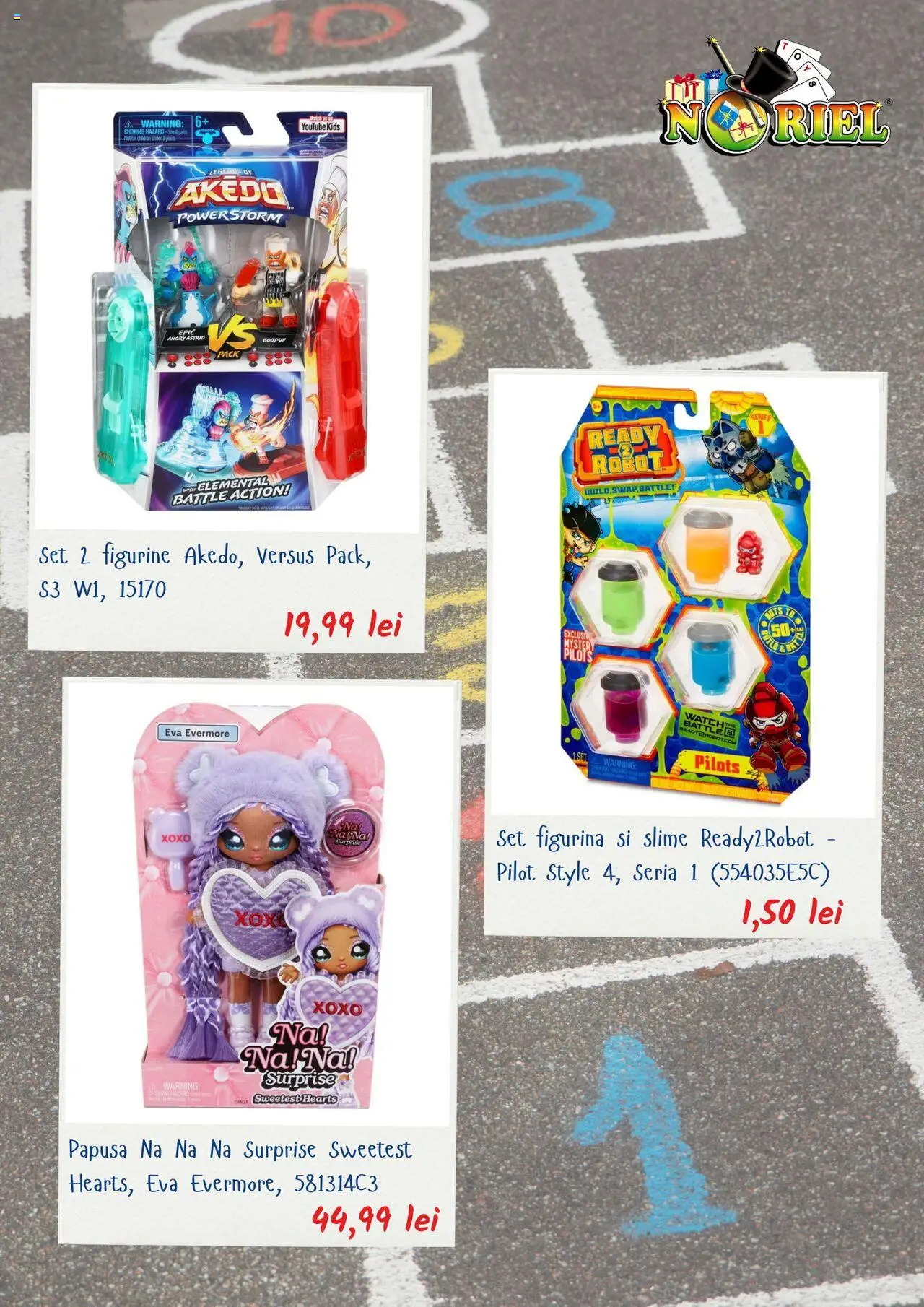 Catalog Noriel – valabil de la 01.08.2025 | Pagină: 4 | Produse: Delgeç, Robot