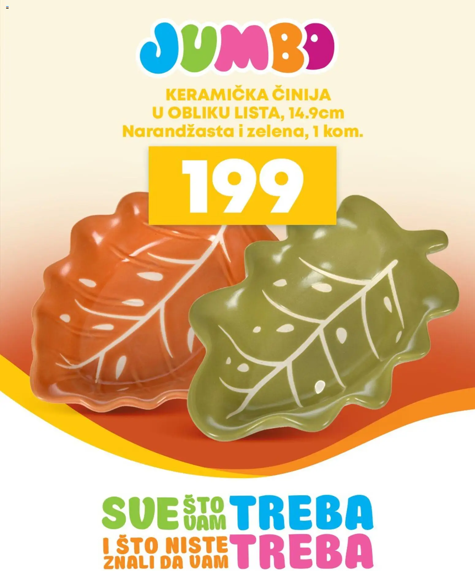 JUMBO katalog - važi od 27.10.2025 | Strana: 2 | Proizvode: Sto