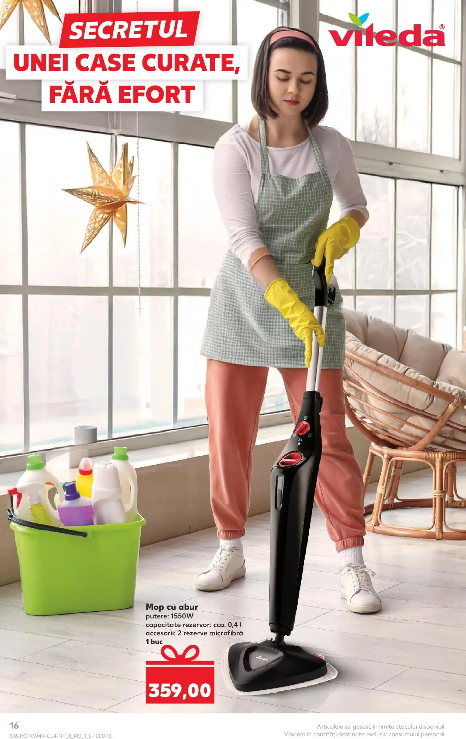 Kaufland RO akciós ujság - amely érvényes a következő dátumtól: 03.12.2025 | Oldal: 16