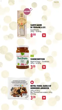 NOTEN, VIJGEN, DADELS OF GEDROOGDE ABRIKOZEN, 200 g of 250 g Bijv.: Notenmix met rozijnen, 200 g - Voorbeeld van een folder van Delhaize, geldig van 13.11.2025 | Pagina: 41