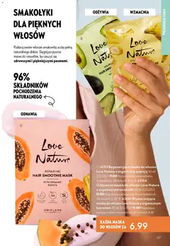 Pogląd oferty "Oriflame Katalog 1 2026" - ważna od 24.12.2025 | Strona: 127 | Produkty: Smoothie, Maska do włosów, Maska, Awokado