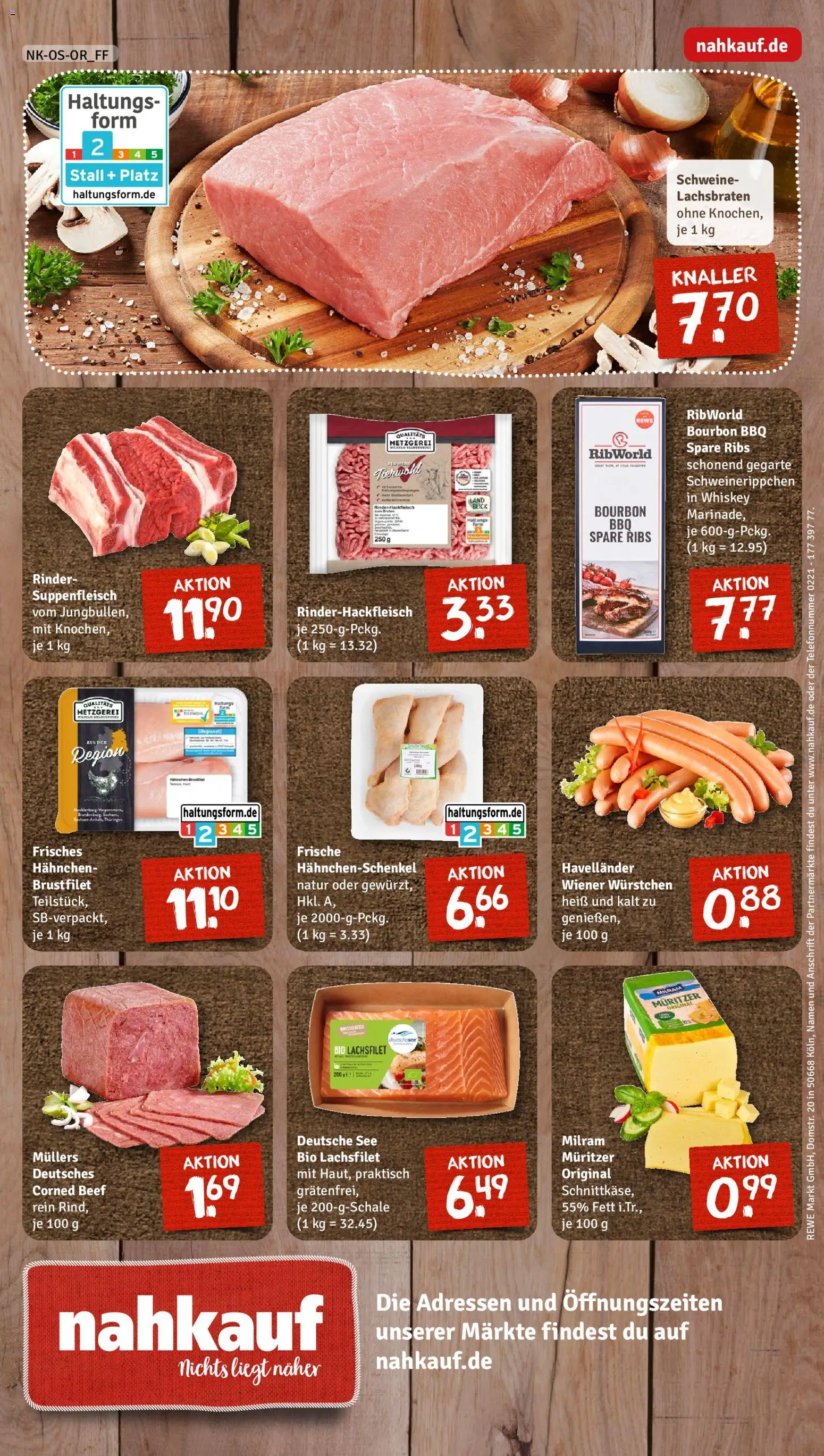 Nahkauf Prospekt – gültig ab 28.12.2025 | Seite: 8 | Produkte: Hahnchen, Milram, Bourbon, Whiskey