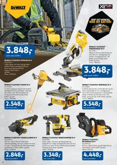 Davidsen - El Værktøj gyldig fra 30.03.2026 | Side: 6 | Produkter: Søm, Mixer, Piskeris, Batteri