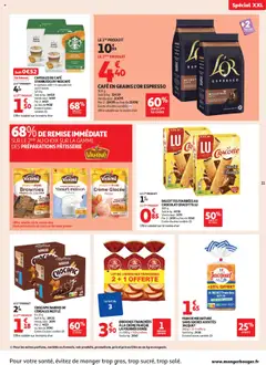 | Page: 11 | Produits: Fraise, Pépites de chocolat, Yaourt, Chocolat