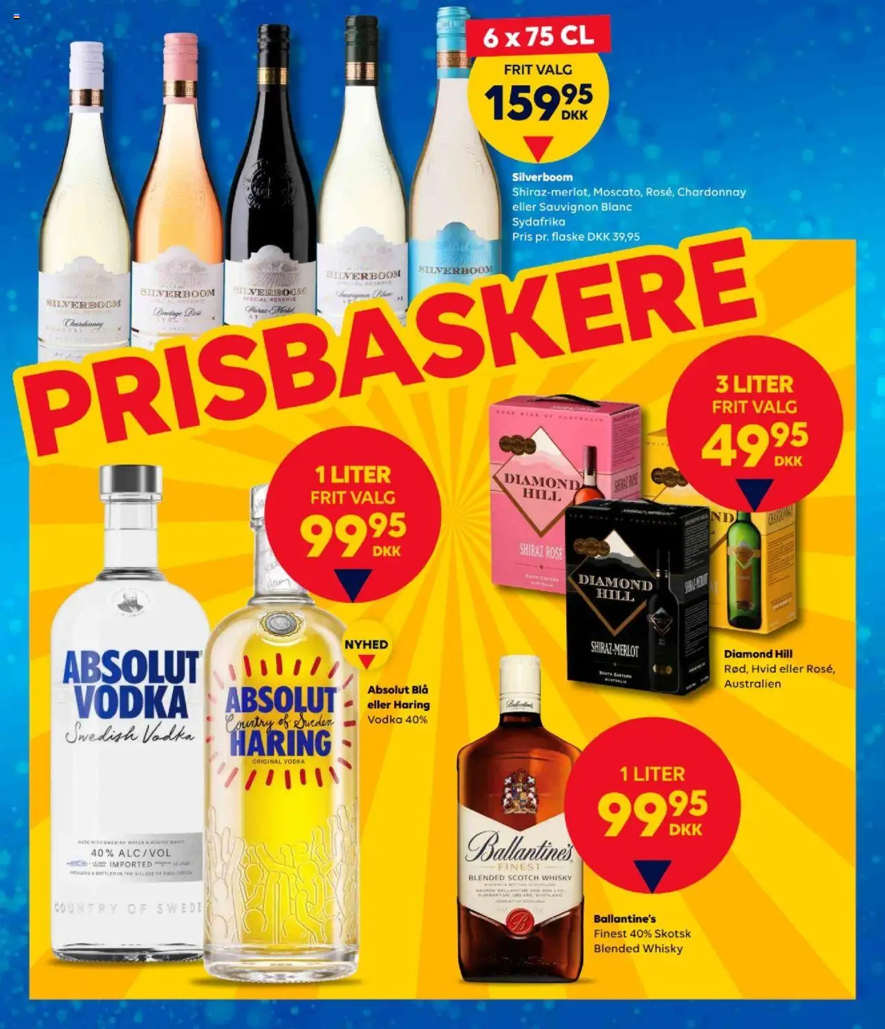 Bordershop tilbudsavis – gyldig fra 01.10.2025 | Side: 5 | Produkter: Vodka, Whisky