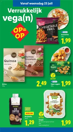  | Pagina: 27 | Producten: Quinoa, Gember, Ijskoffie