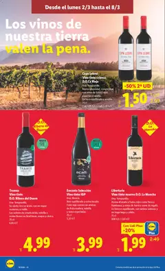 Vista previa Lidl folleto válido desde el 02.03.2026 | Página: 18 | Productos: Vino