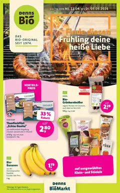 Denns BioMarkt Angebote ab 22.04.2026 gültig