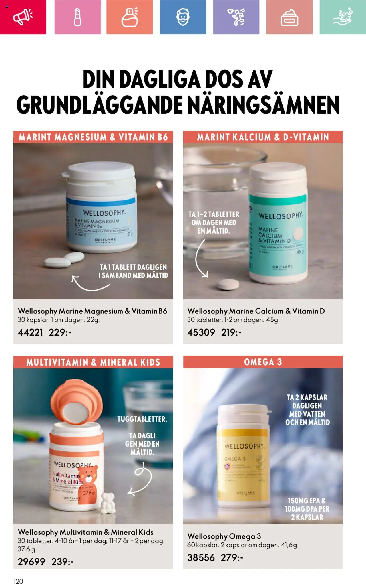 Oriflame reklamblad aktuell från 03.08.2025 | Sida: 120