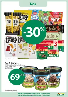 Forhåndsvisning av Joker kundeavis gyldig fra 24.02.2026 | Side: 7