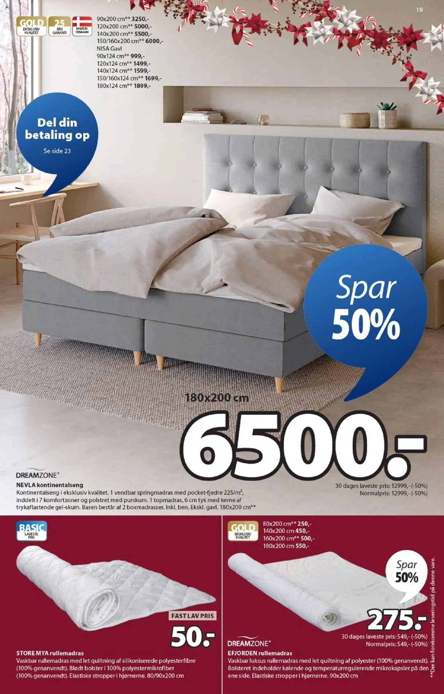 JYSK tilbudsavis – gyldig fra 01.12.2025 | Side: 19