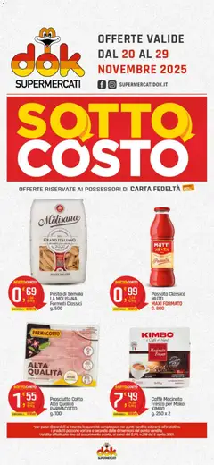 Anteprima del volantino DOK San Giorgio a Cremano catalogo valido a partire dal 20.11.2025