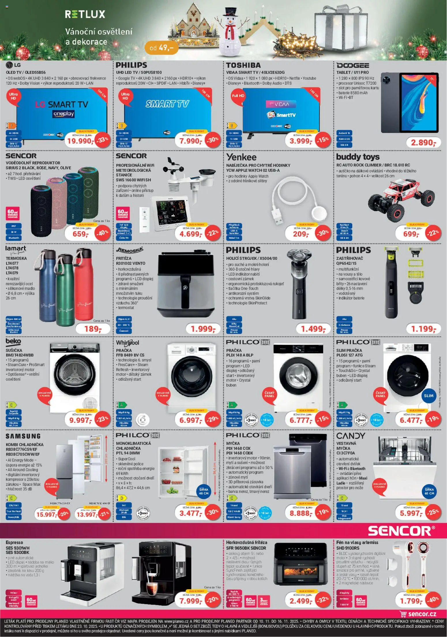 Planeo Elektro Black Friday od 07.11.2025 | Strana: 8 | Produkty: Myčka, Madlo, Kompresor, Zásuvka