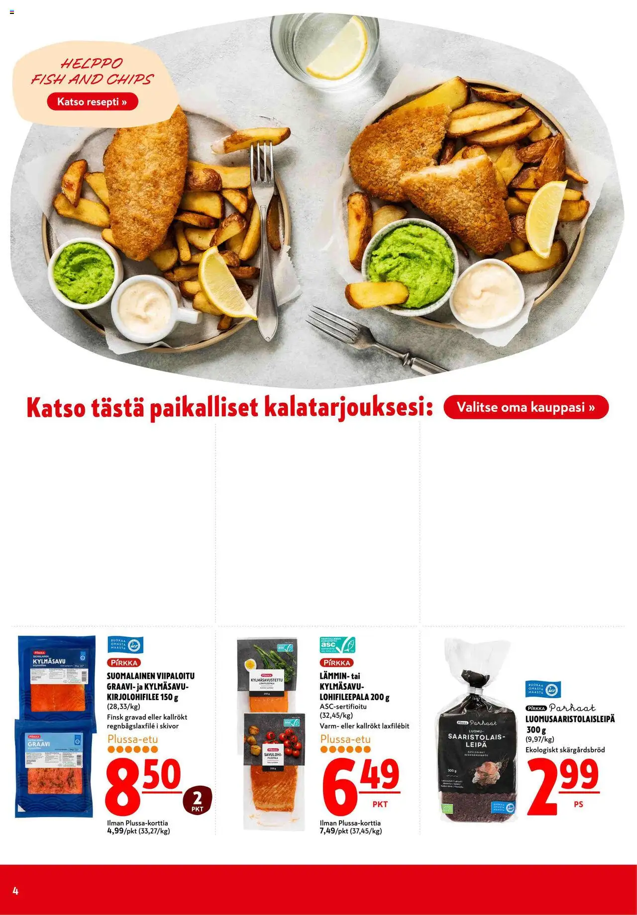  | Sivu: 4 | Tuotteet: Leipä