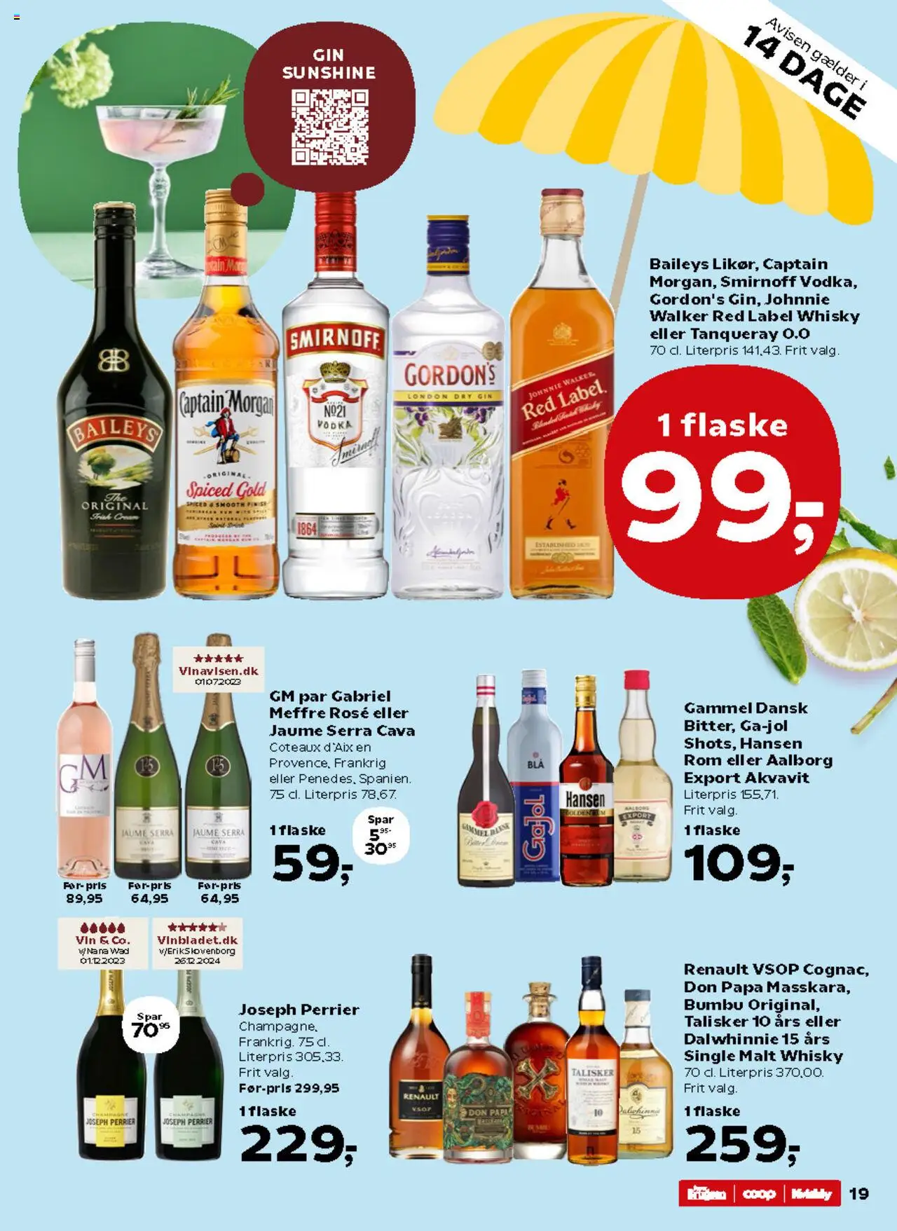 Kvickly Tilbudsavis gyldig fra 04.07.2025 | Side: 21 | Produkter: Amendoins, Vin, Gin, Rom