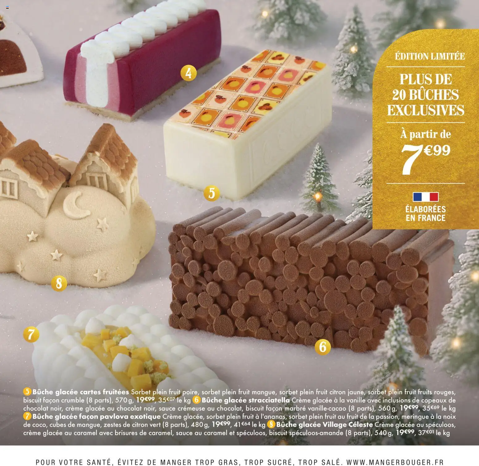 {H1} | Page: 15 | Produits: Citron vert, Chocolat, Noix, Crème