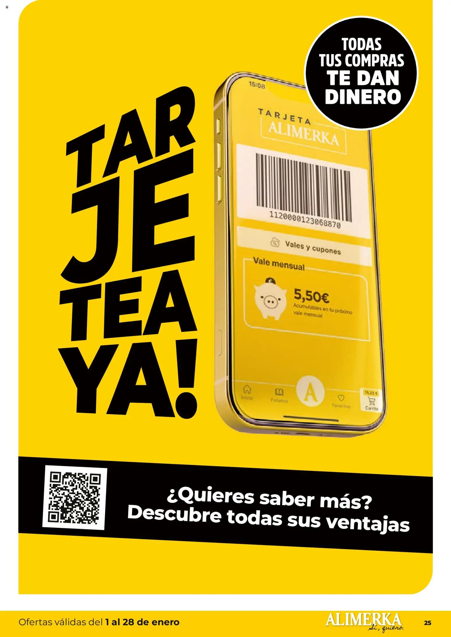 Alimerka folleto Castilla y León │ válido desde el 01.01.2026 | Página: 25 | Productos: Té