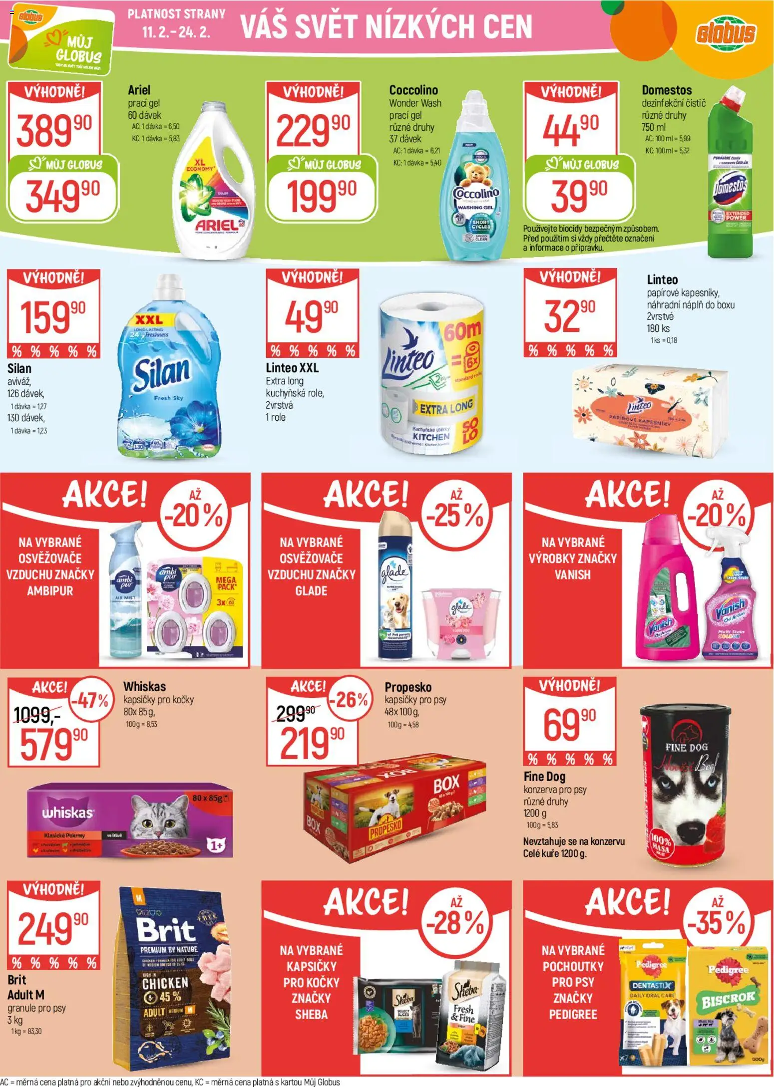 Globus leták od 11.02.2026 | Strana: 24