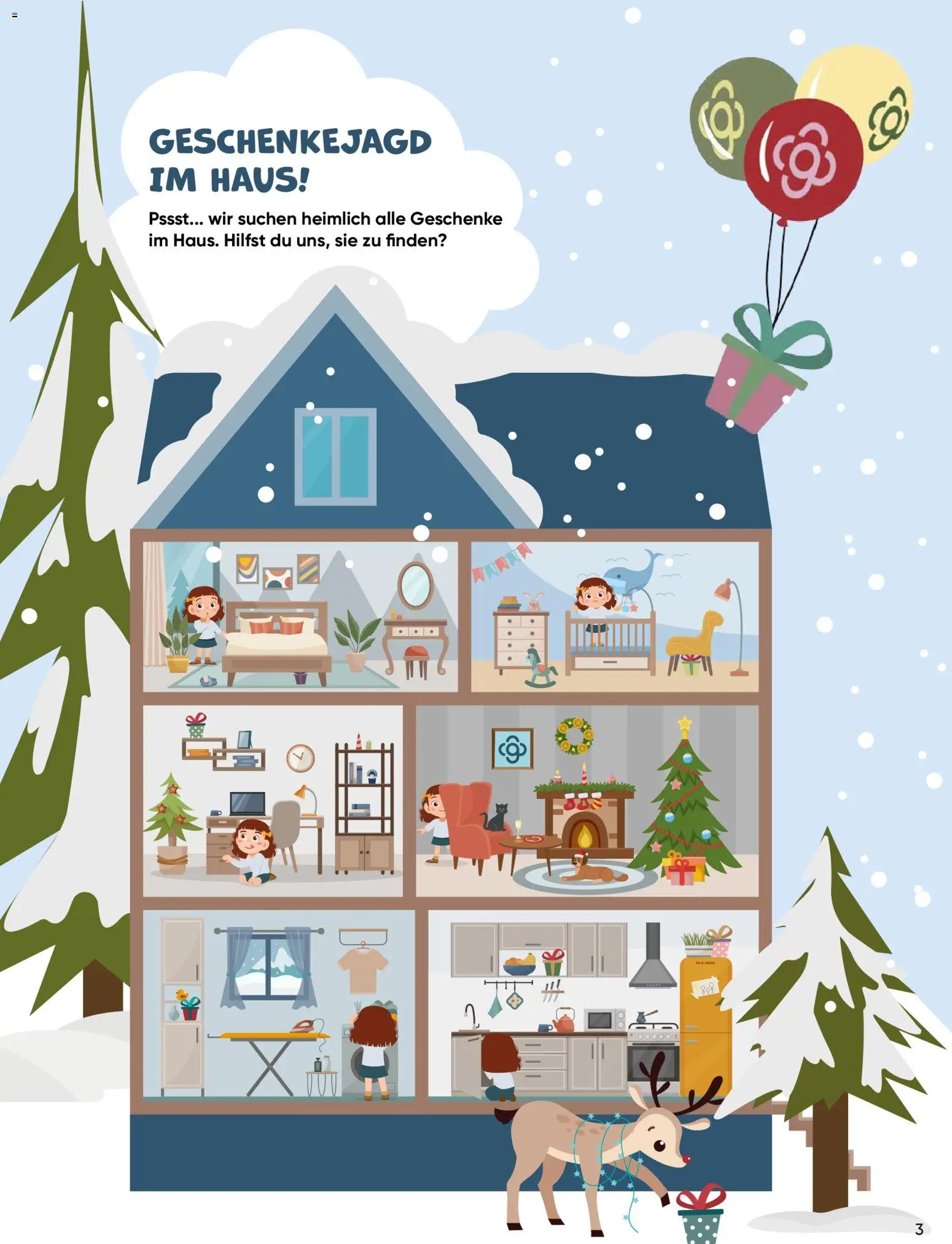 Galeria Karstadt Kaufhof  Weihnachtsmagazin – gültig ab 27.10.2025 | Seite: 3