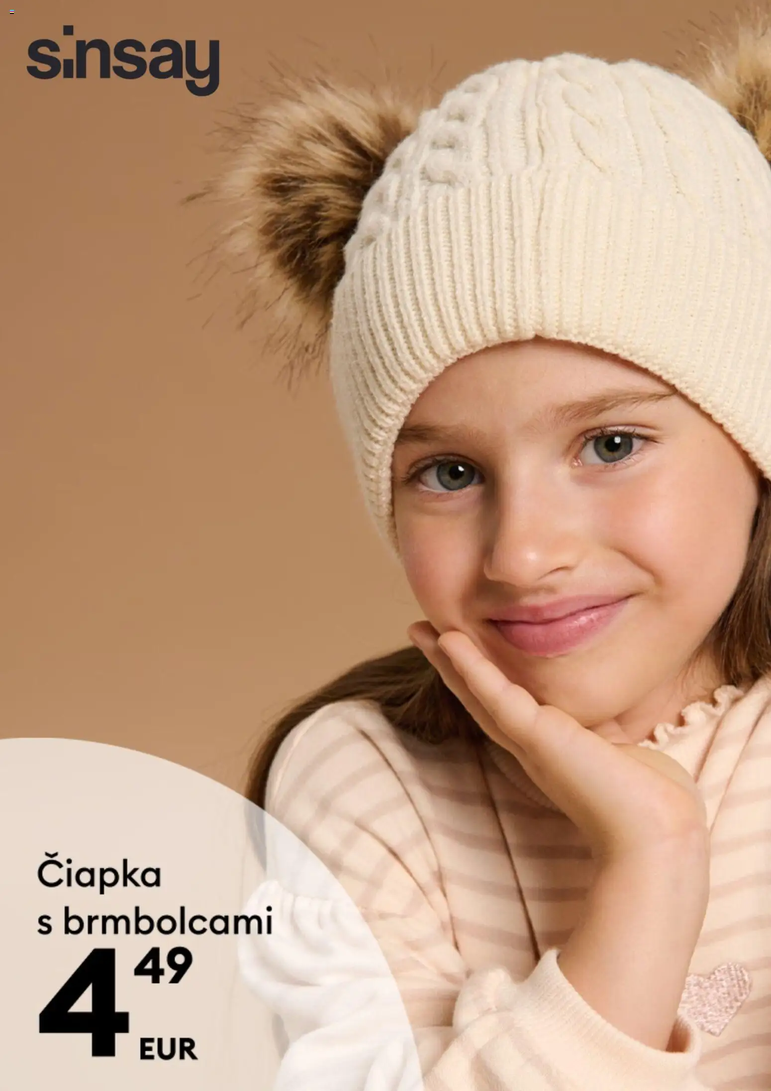 Nové Sinsay akcie – leták je platný od 09.01.2026 | Strana: 6 | Produkty: Čiapka