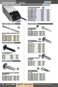Brico Cash - Prévisualisation de Brico Cash catalogue valide à partir de 04.04.2025 | Page: 392 | Produits: Plâtre
