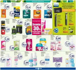 Anteprima del volantino Acqua e Sapone volantino Catania valido a partire dal 09.03.2026 | Pagina: 11 | Prodotti: Crema, Dopobarba, Rasoio, Intimo