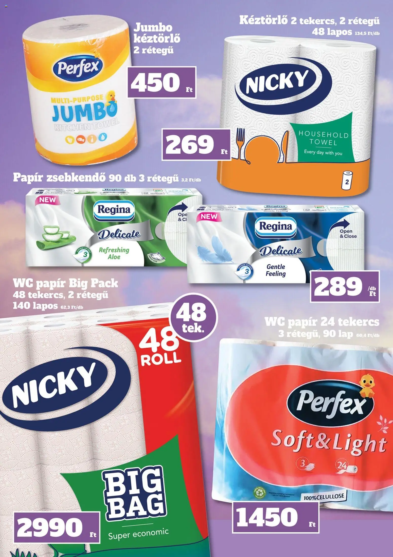 Family Diszkont akciós ujság - amely érvényes a következő dátumtól: 13.11.2025 | Oldal: 28 | Termékek: WC, Wc papir