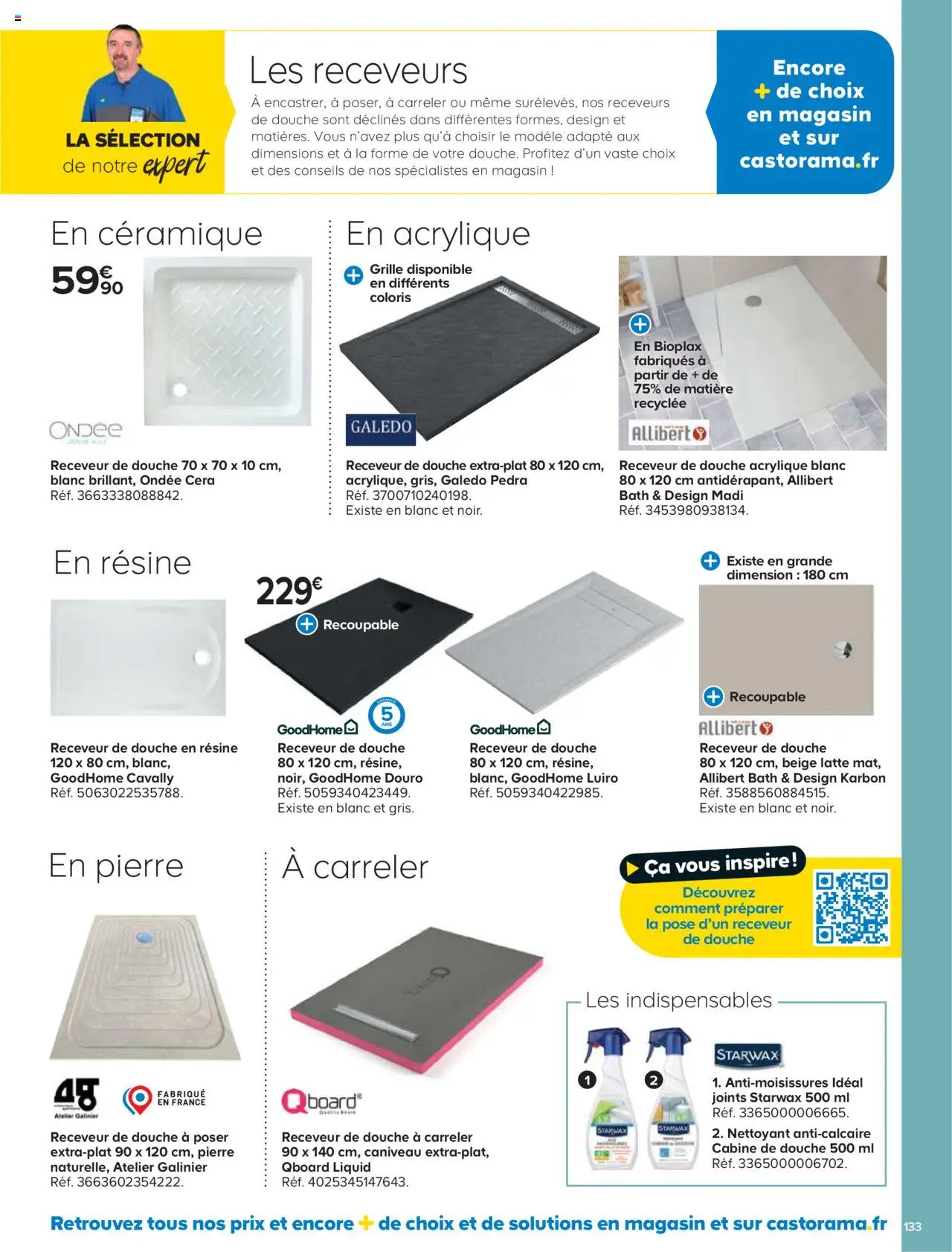  | Page: 133 | Produits: Douche