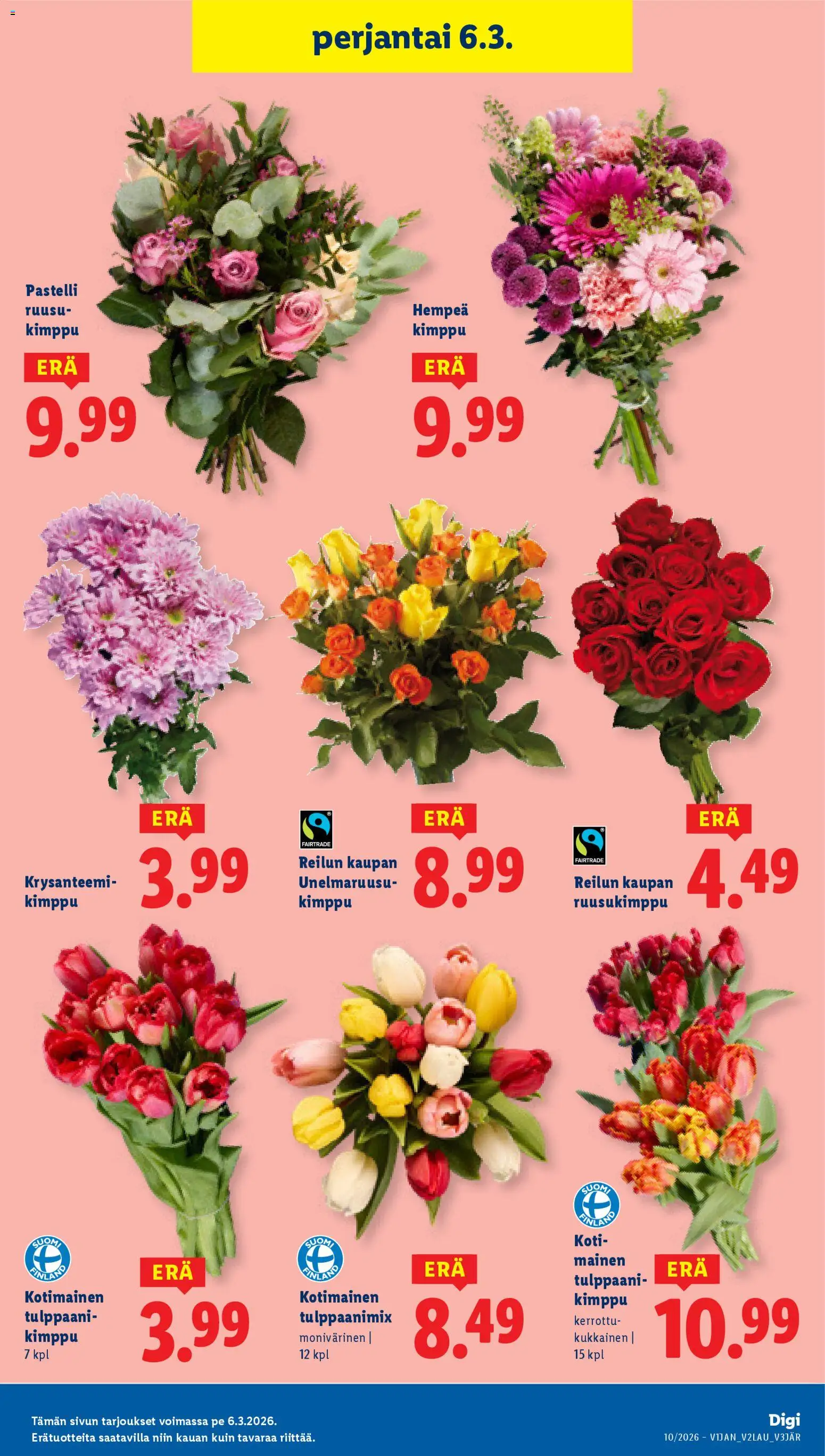 Lidl tarjoukset - Helsinki – voimassa 05.03.2026 alkaen | Sivu: 5