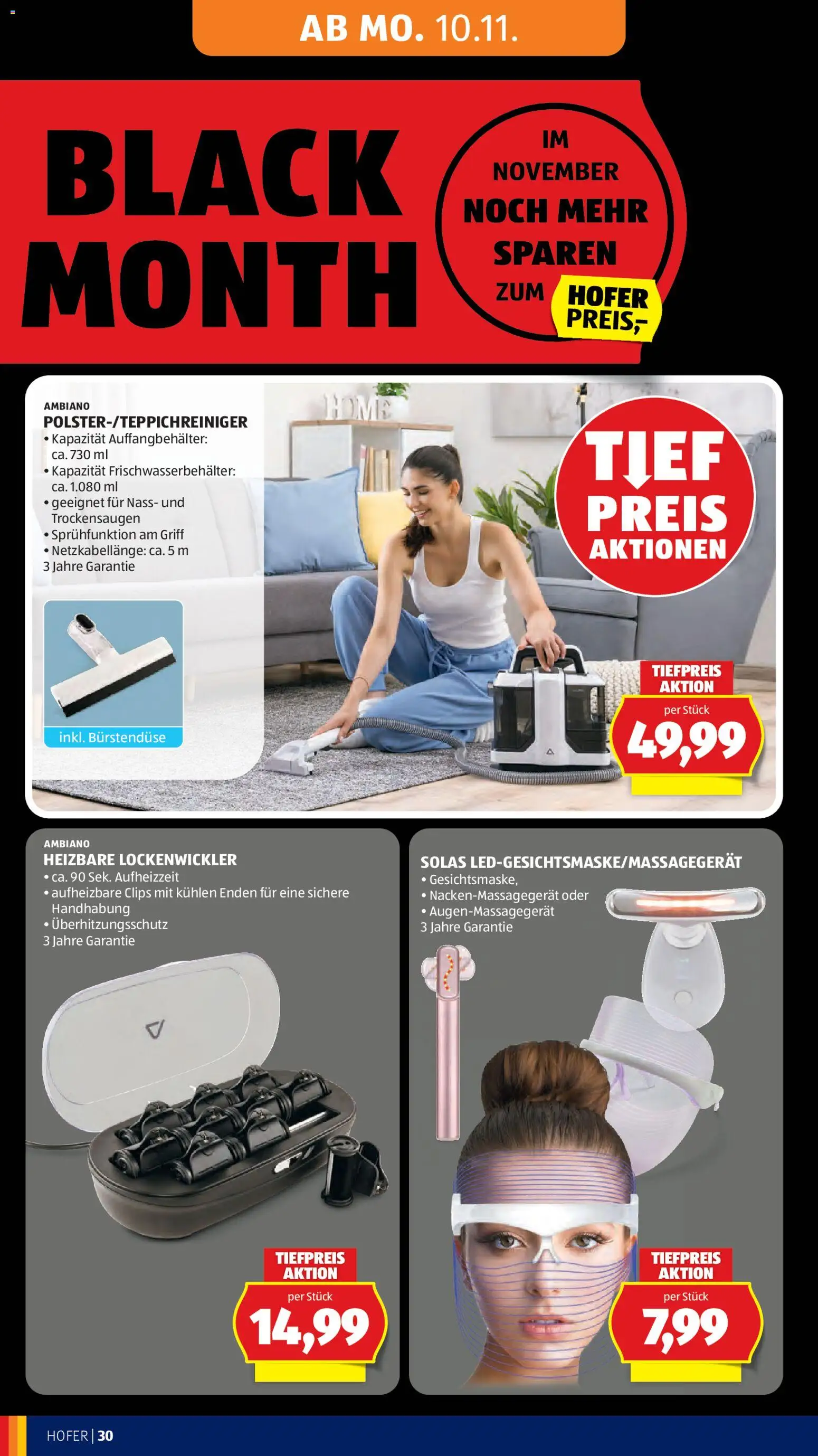 Hofer AT akciós ujság - amely érvényes a következő dátumtól: 07.11.2025 | Oldal: 36