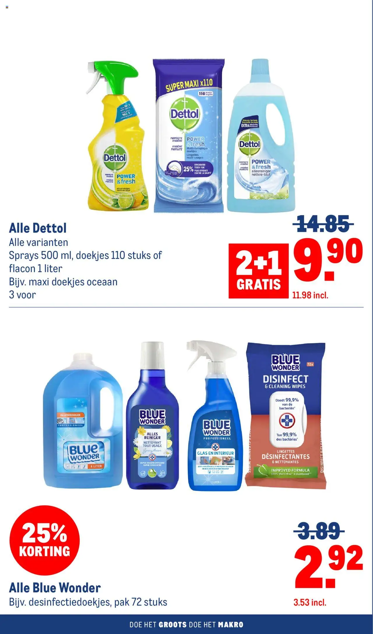  | Pagina: 48 | Producten: Ostyalap, Allesreiniger, La