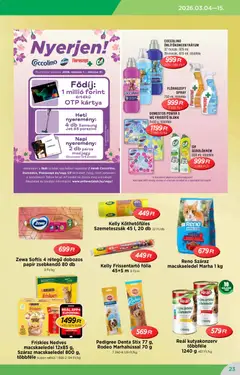 Reál akciós újság - amely érvényes a következő dátumtól: 04.03.2026 | Oldal: 23