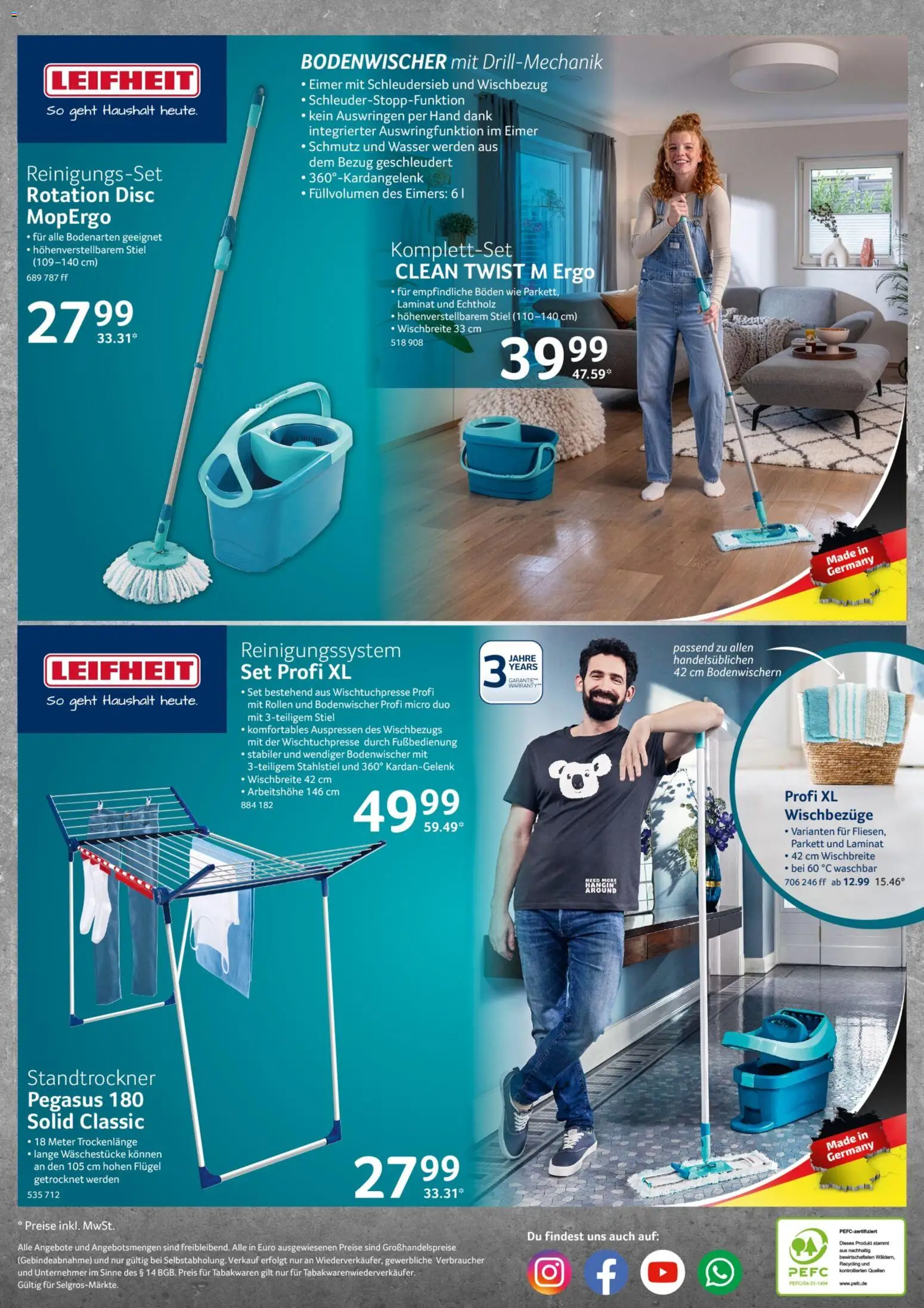 Selgros  Non Food – gültig ab 19.02.2026 | Seite: 20 | Produkte: Wasser