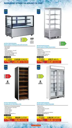 Metro katalog | vrijedi od 11.08.2025 | Stranica: 3 | Proizvodi: Vitrina, Vino, Vrata, Hladnjak