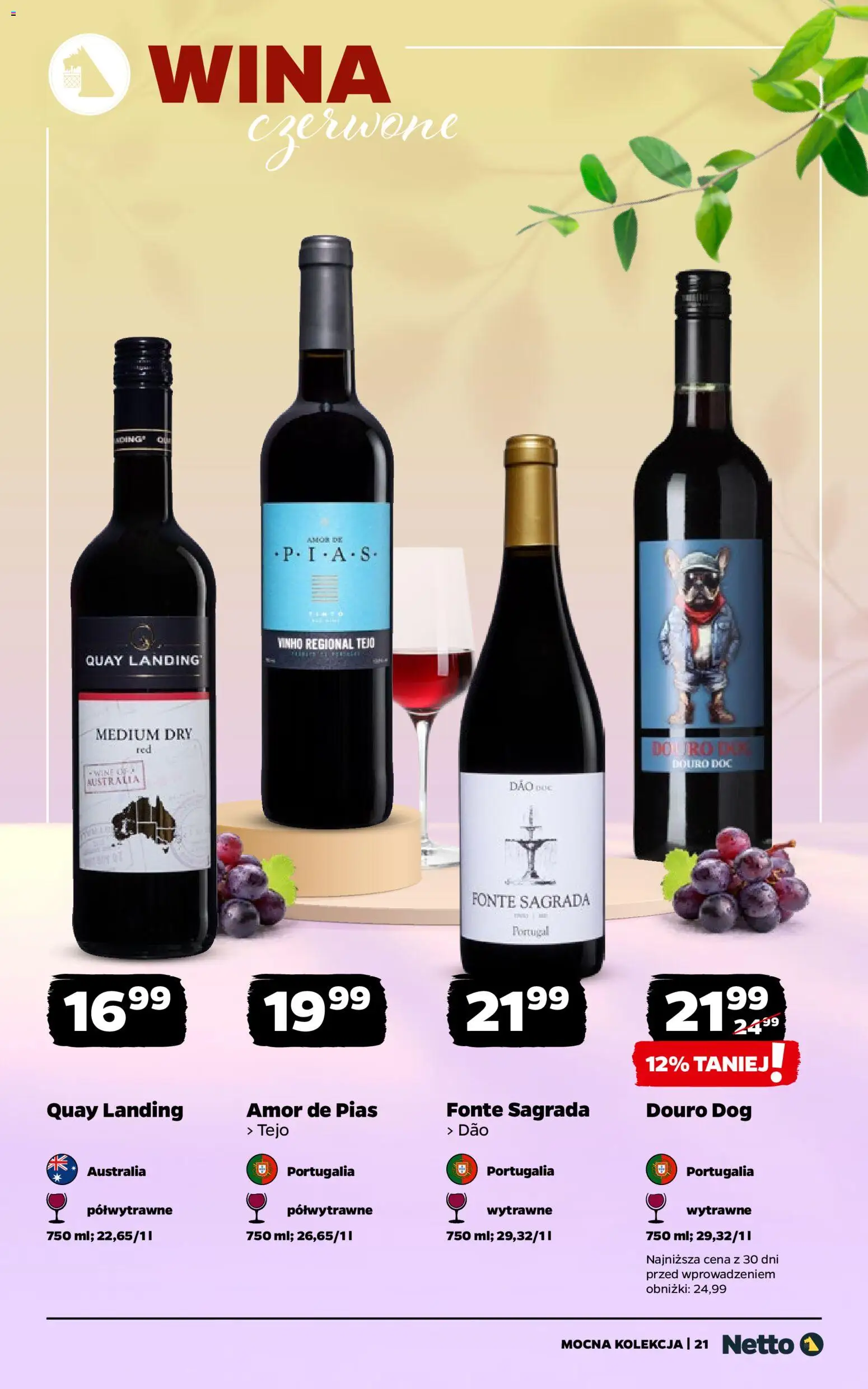 Netto gazetka - Wina od 27.04.2026 | Strona: 21