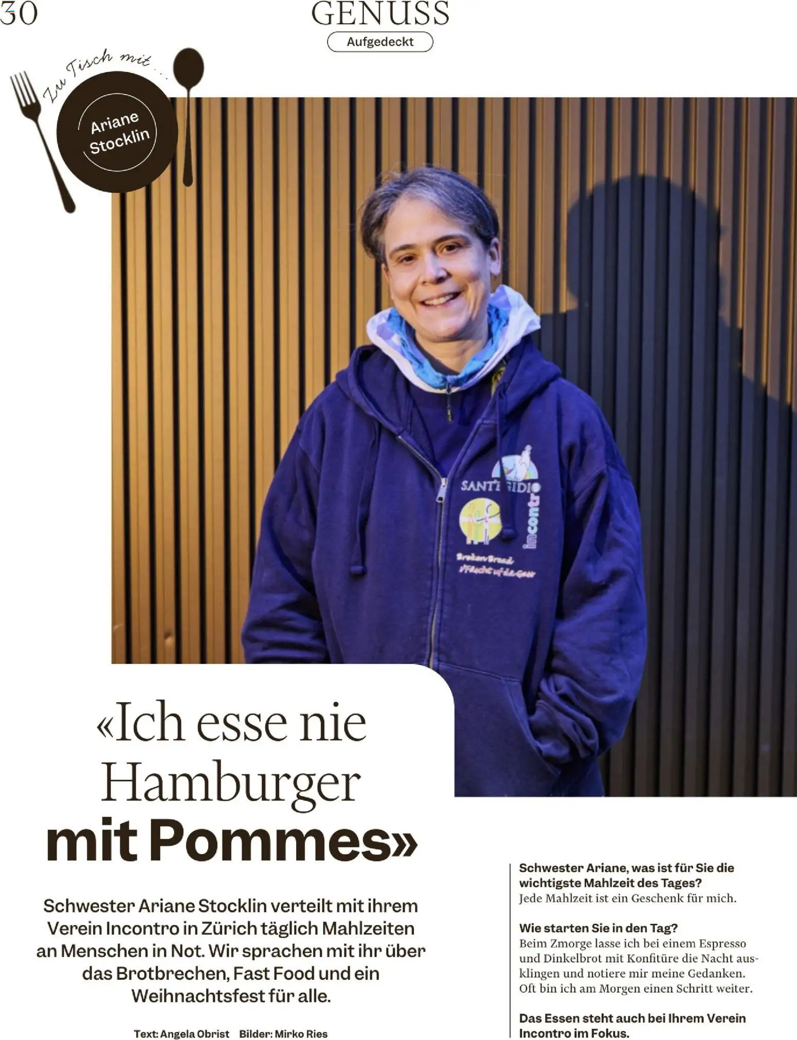 Migros Magazin – gültig ab 16.12.2025 | Seite: 30 | Produkte: Tisch, Bilder