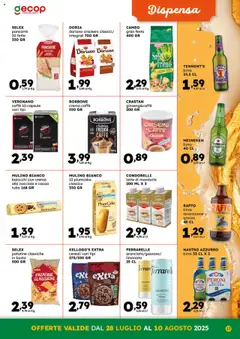 Volantino GECOP del 28.07.2025 | Pagina: 17