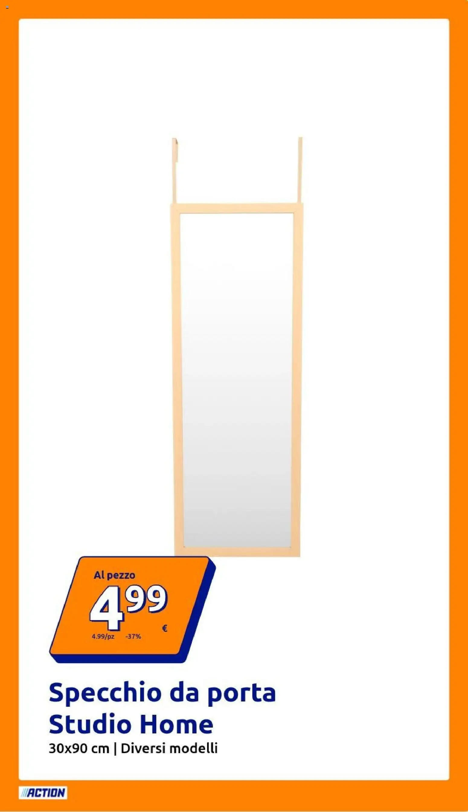 Volantino Action del 08.04.2026 | Pagina: 3 | Prodotti: Specchio