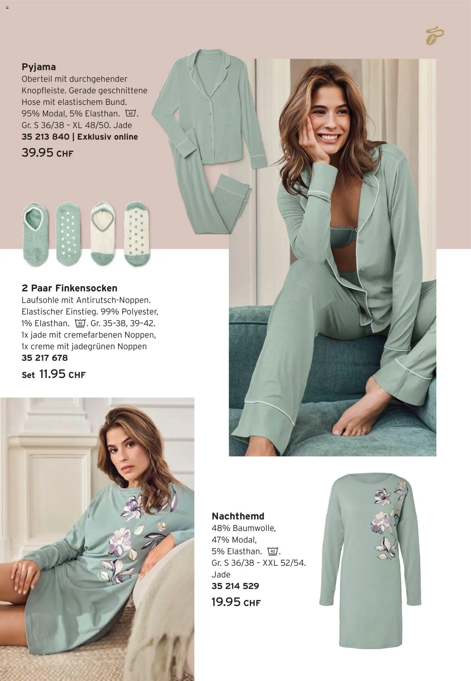 Tchibo aktionen Feminin – gültig ab 12.03.2026 | Seite: 21 | Produkte: Hose, Pyjama, Creme