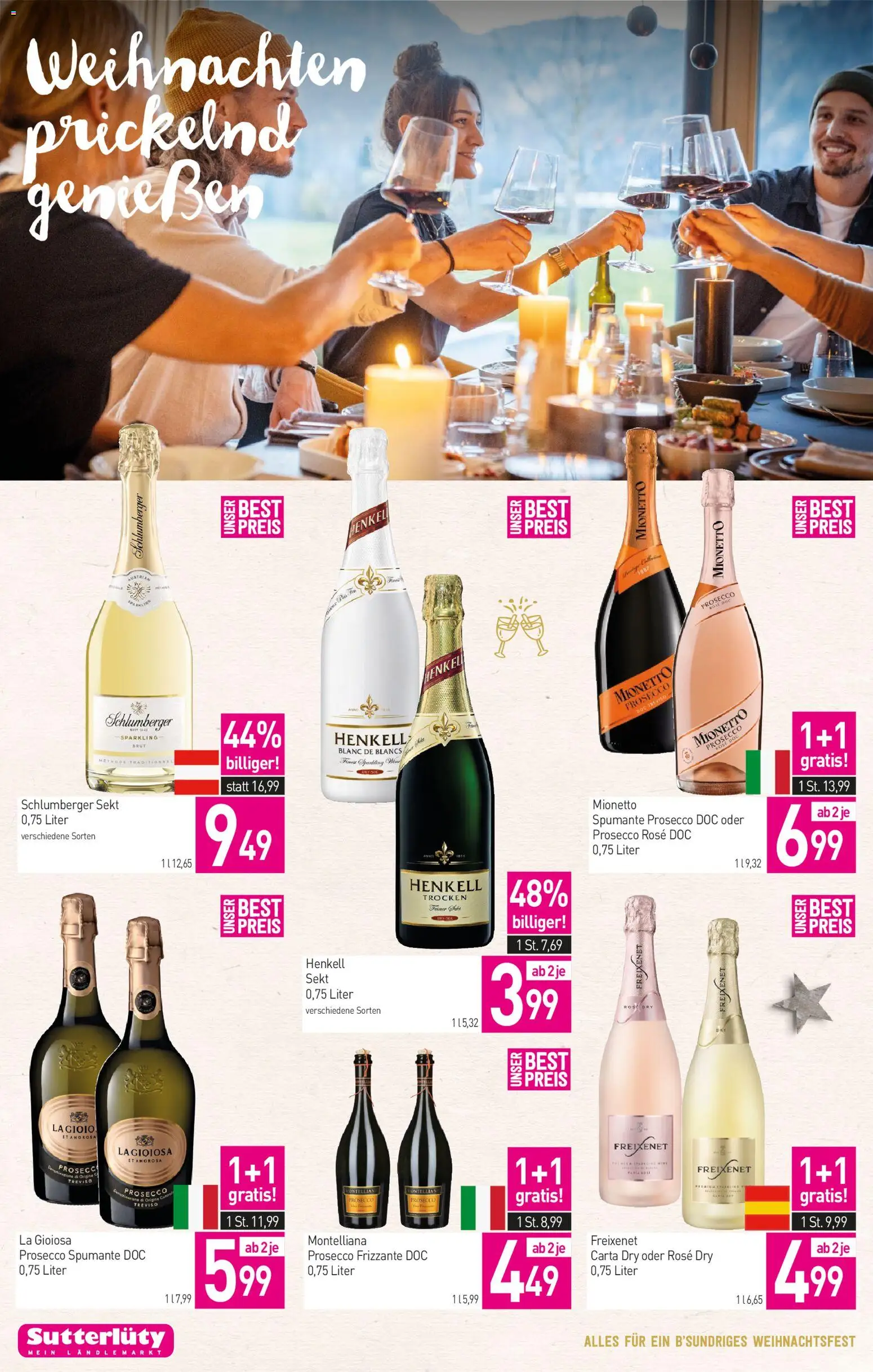 Sutterlüty Flugblatt gültig ab 22.12.2025 | Seite: 12