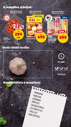 PENNY Akciós újság - amely érvényes a következő dátumtól: 08.01.2026 | Oldal: 13