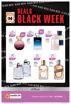 Müller - Black Friday ab 17.11.2025 gültig