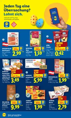 Lidl Flugblatt - Dornbirn, Feldkirch, Graz ab 19.03.2026 gültig | Seite: 39